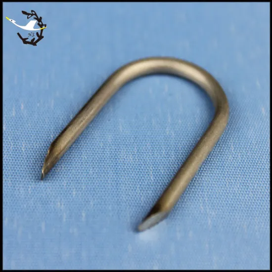 Custom spring steel with galvanized finish U wire forming