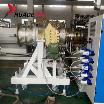 Máquina de fabricación de tuberías de columna PVC de buena calidad