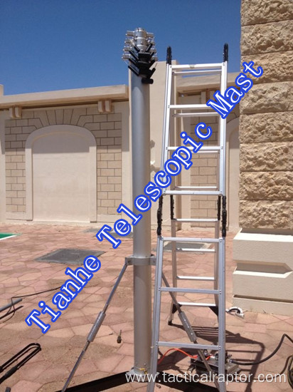 High Quality UHF antenna mast