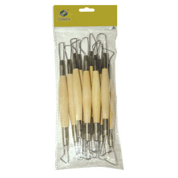 10-piece wire-end tool, measures 6-inch, highly polished, elegant design