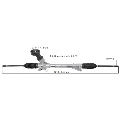 Hydraulic Power Steering Rack for Volkswagen Polo