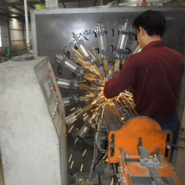 Organosilicon Coated Steel Filter Cage