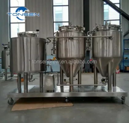 Nano Brewery 50L Microbrewery Equipment