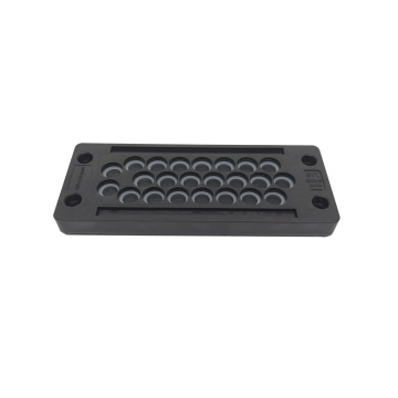 KDP Nylon Snap-On Mounting Cable Plate