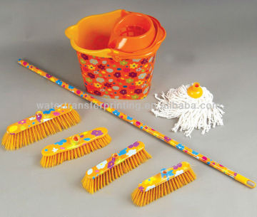 Flower printed Brooms water transfer printing film B-01