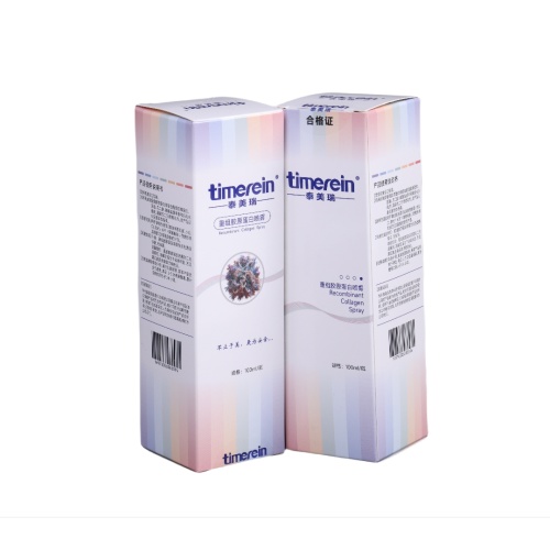 পোস্ট-কসমেটিক যত্নের জন্য রিকম্বিন্যান্ট কোলাজেন স্প্রে মেরামত করুন