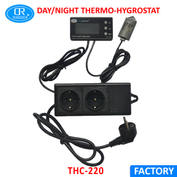 Wyszukiwarka kontrolera temperatury i wilgotności THC-220