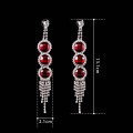 2015 Best Selling Dangle Rhinestone Earring