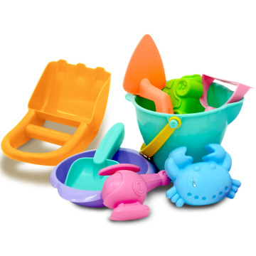Customized BPA-Free Kids Beach Toy Set: Pail and Spade for Summer Outdoor Play