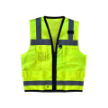 OEM Seguridad reflectante barata Vest de alta visibilidad de seguridad de alta visibilidad