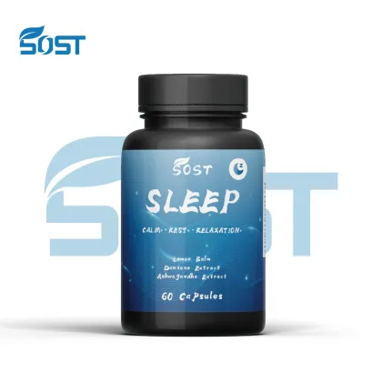 OEM Sleep Capsule Formulation for Better Nightly Sleep