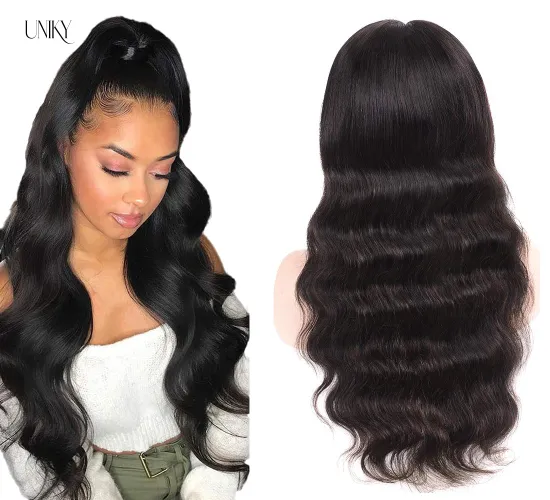 Cheap Wholesale Hair Wigs Human Lace Front Closure Body Wave Full Virgin Brazilian Cuticle Aligned Lace Closure Human Hair Wig
