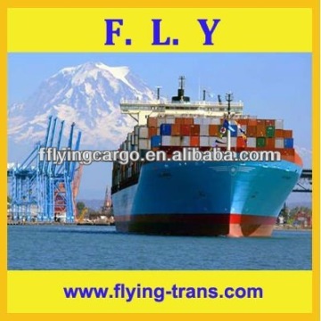 Sea freight forwarding service from shenzhen china