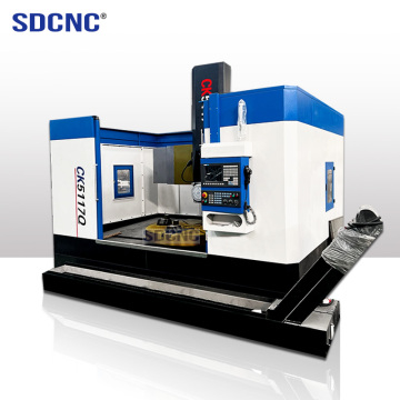Factory Direct Supply CNC Lathe CK5117 Vertical Lathe Machine