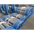 Cold drawn steel tube suitable for honing