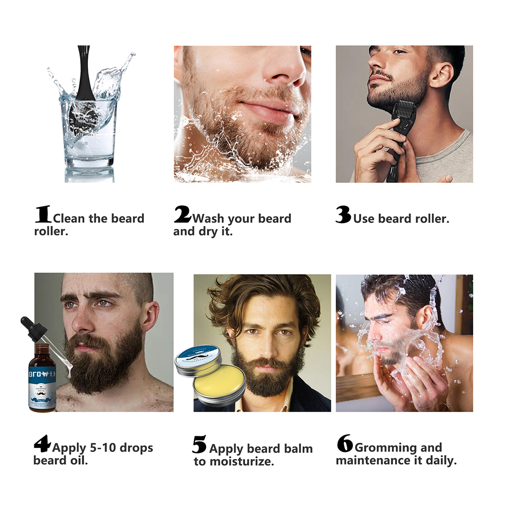 beard beauty products