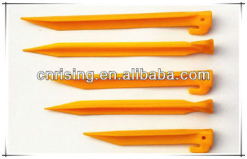 Different type tent peg