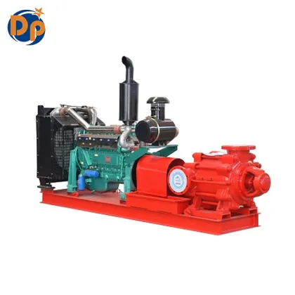High Flow Fire Pumps - Diesel Engine Group - Affordable Fire Fighting Pumps