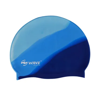 Customized Printed Waterproof Adult Funny Swimming Cap, Nude Swimming Cap, Silicone Swimming Cap