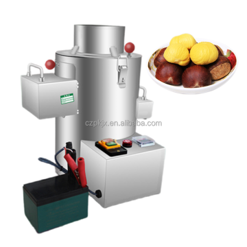 Multifunctional Chestnut Shelling and Skin Peeling Machine
