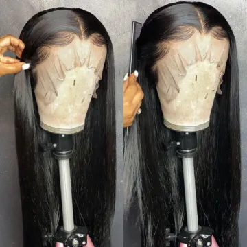 Wholesale Cheap Raw Indian Virgin Cuticle Aligned Hair Lace Frontal Wig Vendors 100% Human Hair Lace Front Wig With Baby Hair