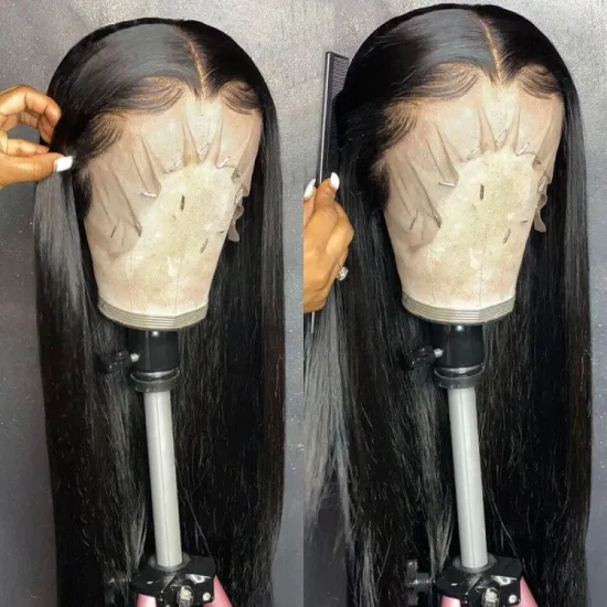 Wholesale Cheap Raw Indian Virgin Cuticle Aligned Hair Lace Frontal Wig Vendors 100% Human Hair Lace Front Wig With Baby Hair