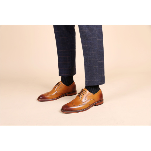 chaussures habillées pour hommes de bureau