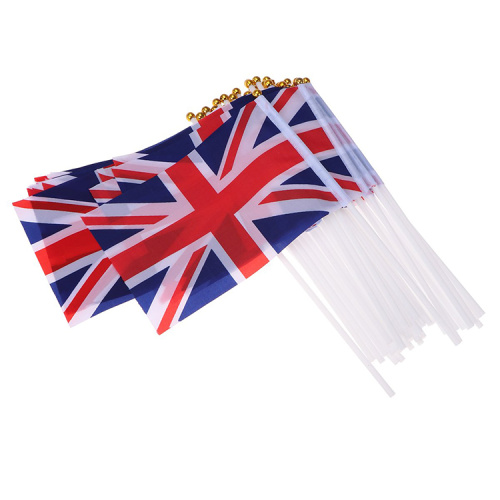 Free Sample Polyester England National Hand Waving Flag