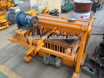 Manual brick making machine QT 40-3A