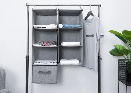 Sweater Shoes Baby Nursery Closet Organization