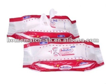 50pc hand facial cleaning wet wipe, soothing antiseptic wipes