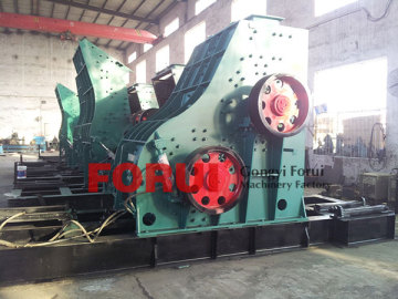 Forui Two-stage fine crusher for mineral processing
