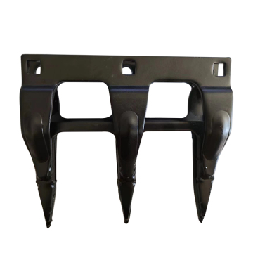 Title: Agricultural Machinery Parts - 3 Tine Sickle Guard for Combine Harvester Triplet Knife Finger