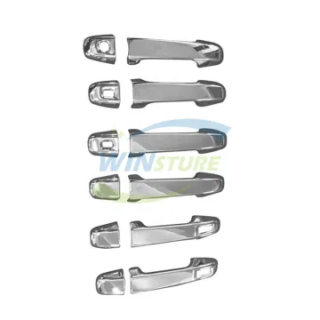Winsture Chrome Door Handle Covers for Toyota VOXY 2018-20 80 Series: Exterior Handle Decoration