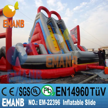 2428 USD The RipTide Giant inflatable slide