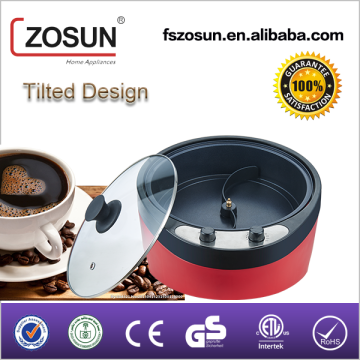 ZS-204 New tilted design home Coffee Roasting Machines/ Popcorn maker