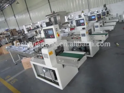 Automatic pillow packing machinery