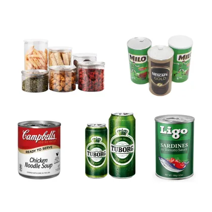 Commercial Canned Food Paper Aluminum Pop Can Sealing Machine