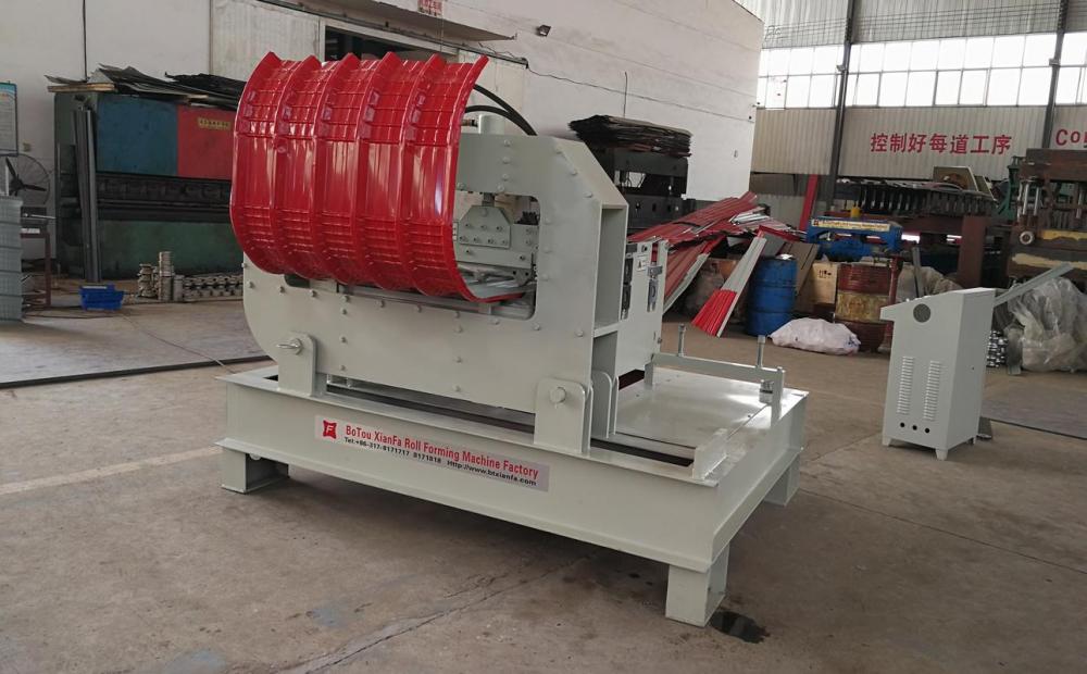 Hydraulic Vertical IBR Arch Forming Machine