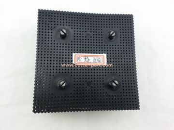 Bristle 1.6" Poly - Round Foot – Black Plastic Bristle For Gerber Cutter Gtxl 92910001
