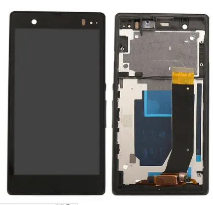 Screen with Frame for Sony Xperia Z