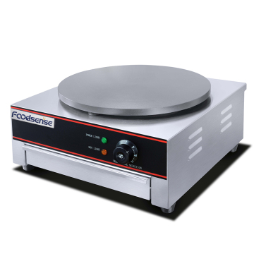 Hot Selling 1-Plate Electric Snack Crepe Maker Machine for Sale