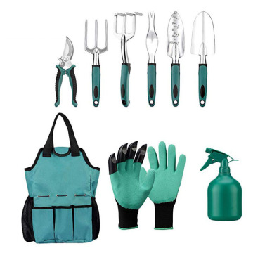 Factory Supplied Stainless Steel 9-Piece Mini Garden Tool Set