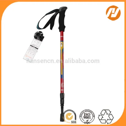 Retractable Hiking Pole, Carbon Walking Pole