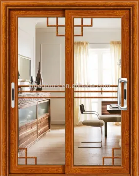 Modern iron gate door aluminum screen door kit prices