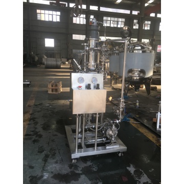 Vacuum stirring emulsification tank