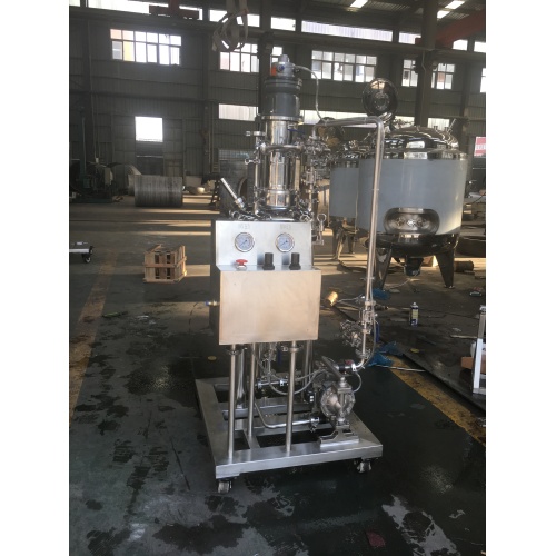 Vacuum stirring emulsification tank