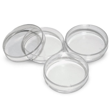 Plastique de laboratoire Pétri plat stérile plat de culture