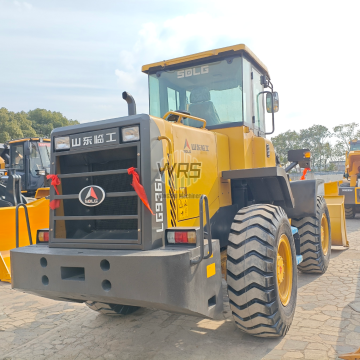 Slightly Used Sdlg 936L 3T Bucket Wheel Loader with Fork
