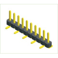 Php2.00mm (.079 &quot;) linha única smt/smd 180 ° Pin Board Board para conector da placa